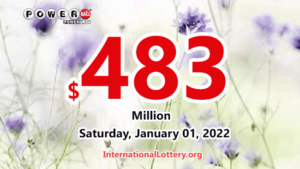 Powerball 头奖已攀升至 4.83 亿美元 – 让我们在 2022 年的新年中获得好运吧！