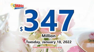 三名玩家赢得百万美元奖金；Mega Millions 奖池达到 3.47 亿美元。